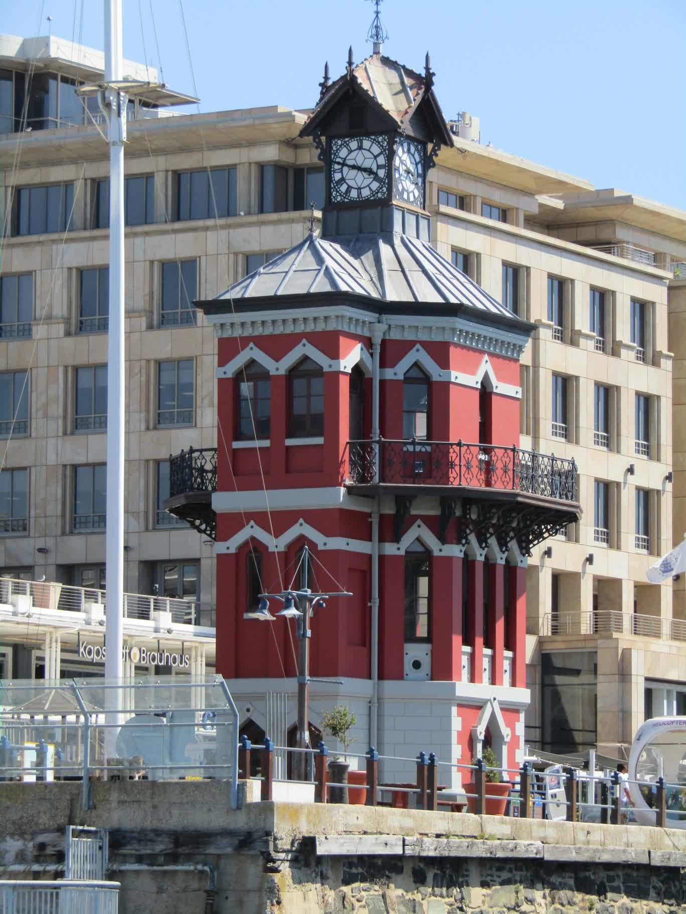 The Clock Tower, with 4 clocks that actually work!