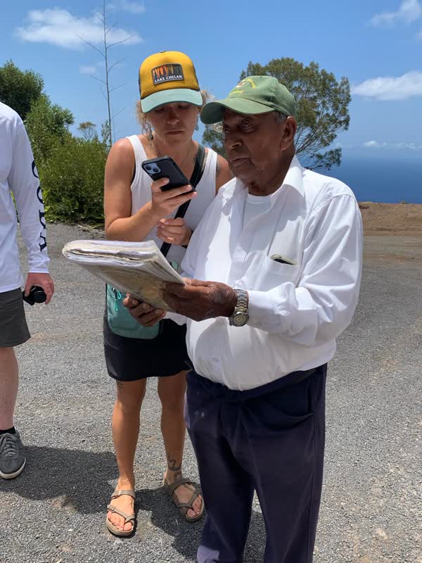 Our tour guide Robert. Photo courtesy of Dan